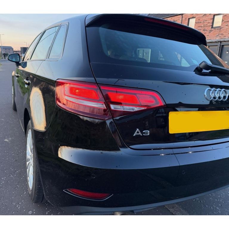 Audi, A3, Hatchback, 2018, Manual, 1598 (cc), 5 doors