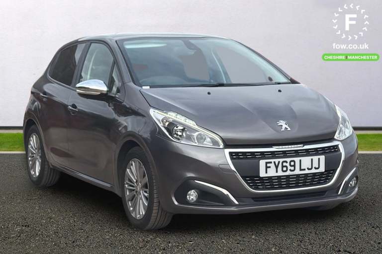 2019 Peugeot 208 1.2 PureTech 82 Signature 5dr [Start Stop] Hatchback PETROL Manual