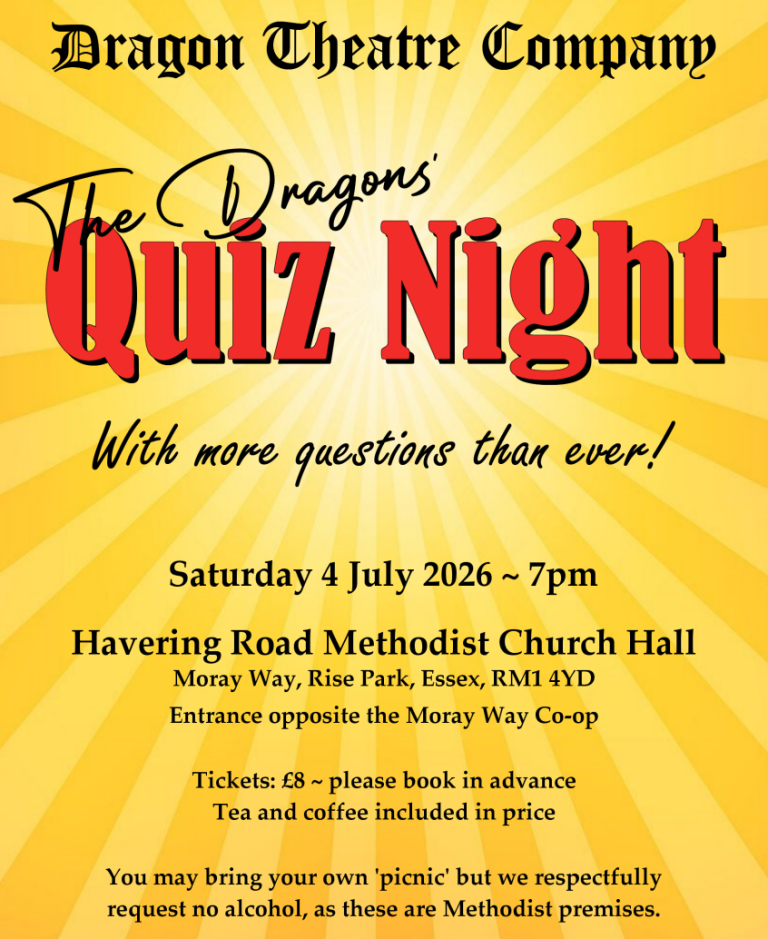 The Dragons' Quiz Night