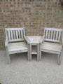 Companion garden chairs