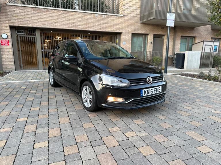2016 Volkswagen Polo 1.4 TDI BlueMotion Tech Match Euro 6 (s/s) 5dr HATCHBACK Diesel Manual