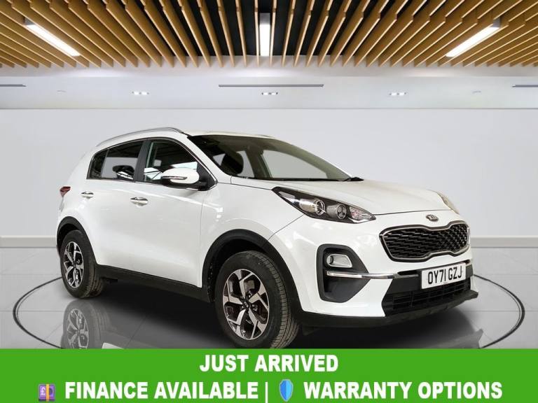 2021 Kia Sportage 1.6 GDi 2 GPF SUV 5dr Petrol Manual Euro 6 (s/s) (130 bhp) Petrol Manual