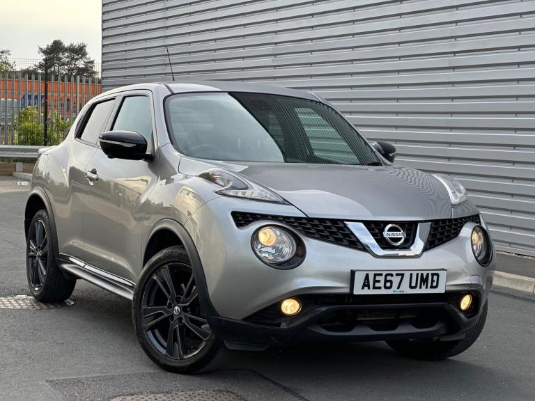2017 Nissan Juke 1.2 DiG-T Tekna 5dr HATCHBACK PETROL Manual
