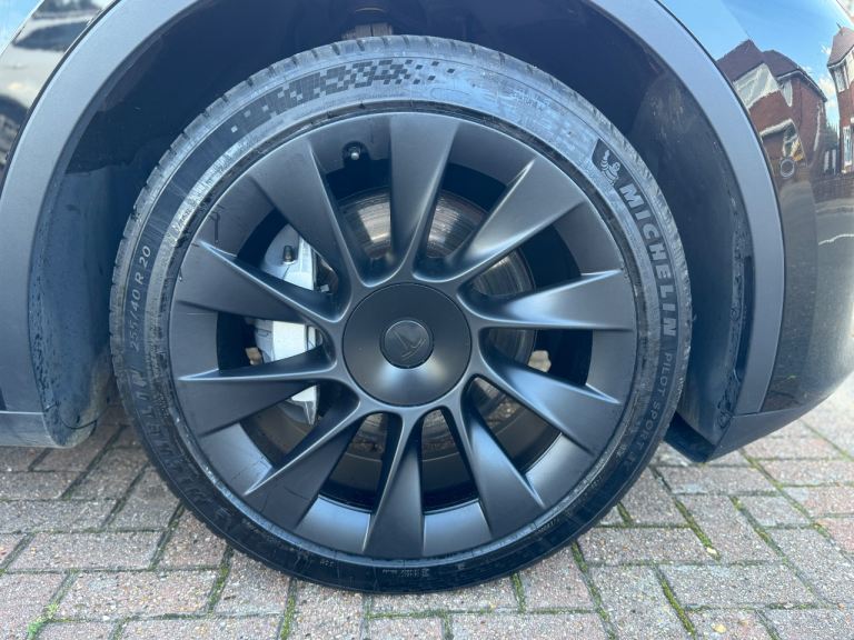 Set of 4 Model Y induction 20” alloys 