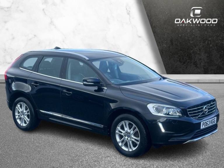 2013 63 VOLVO XC60 2.4 D4 SE LUX NAV SUV 5DR DIESEL MANUAL AWD EURO 5 (S/S) (163