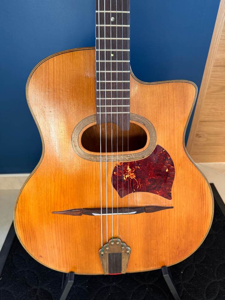 Gypsy Jazz Guitar - Busato Sonora - Restored