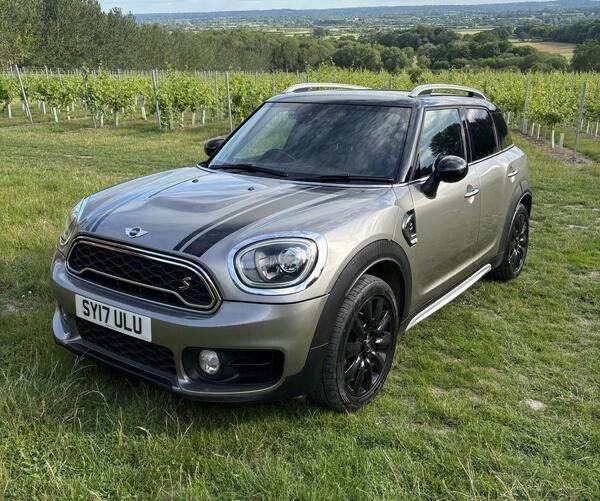Mini, COUNTRYMAN, Hatchback, 2017, Semi-Auto, 1998 (cc), 5 doors