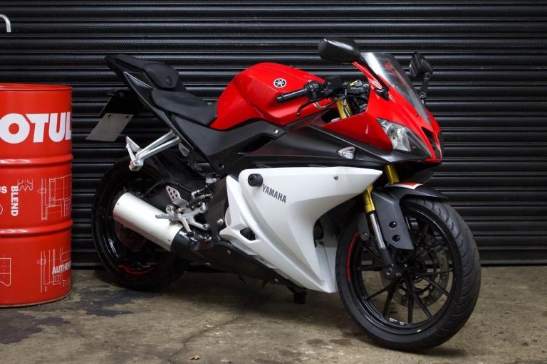 Yamaha YZF R-125 NOT MT125 CBR125 R 125 YZF 125 