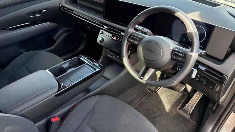 2025 Hyundai Tucson 1.6T Hybrid N Line S 5dr Auto Hybrid