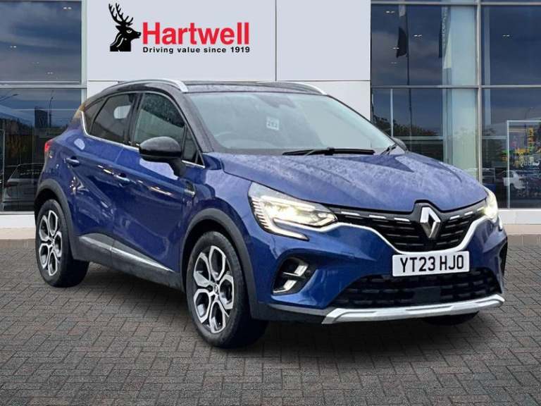 2023 Renault Captur 1.6 E-TECH techno SUV 5dr Petrol Hybrid Auto Euro 6 (s/s) (145 ps) Automati S...