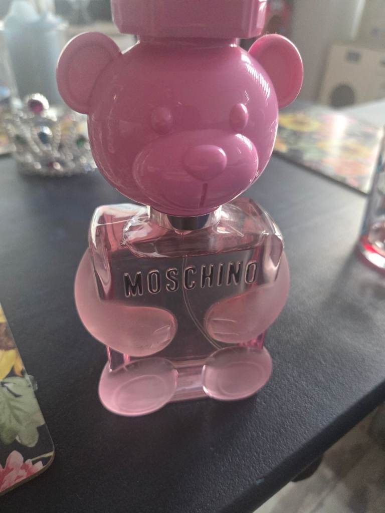 Moschino perfume 100ml new oryginal