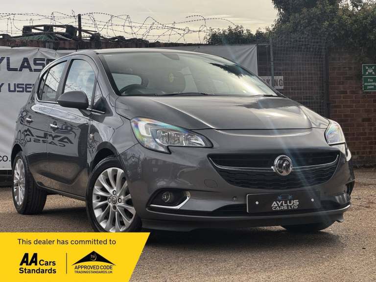 2015 Vauxhall Corsa 1.0T ecoFLEX SE 5dr HATCHBACK PETROL Manual