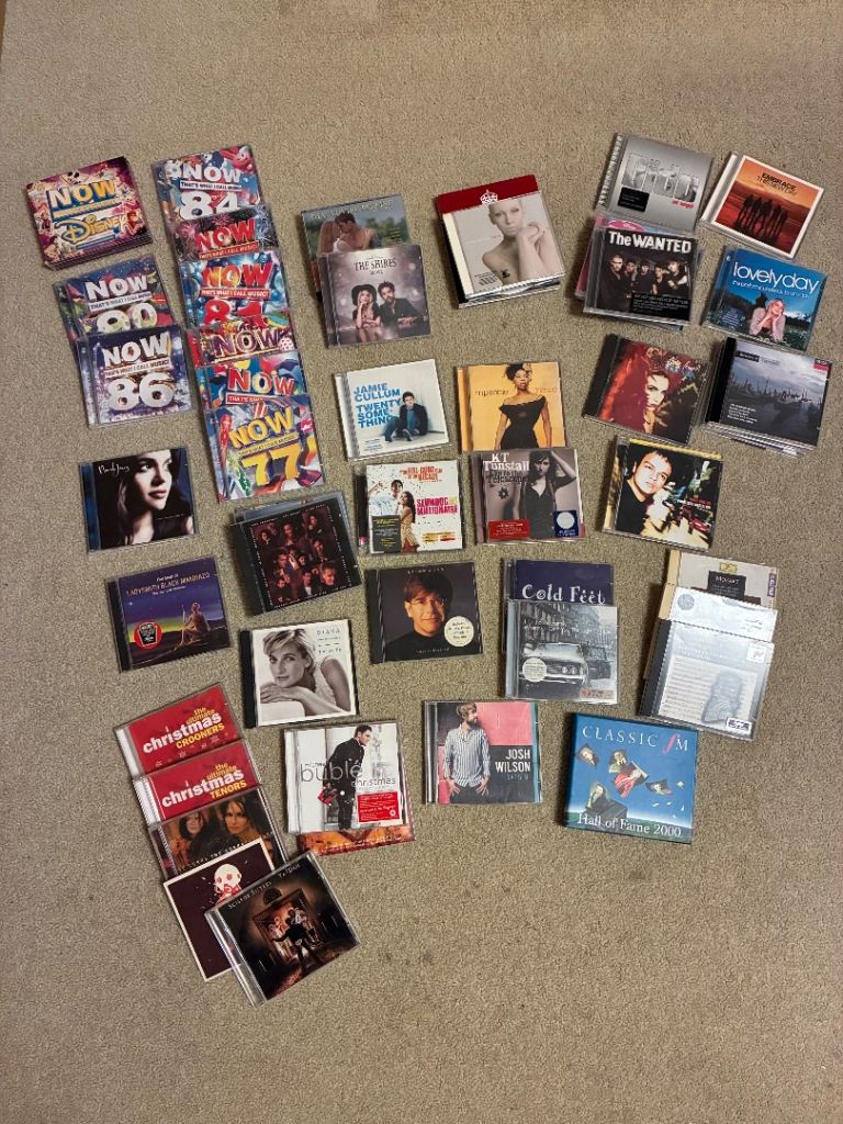 image for Assorted CDs - 40+