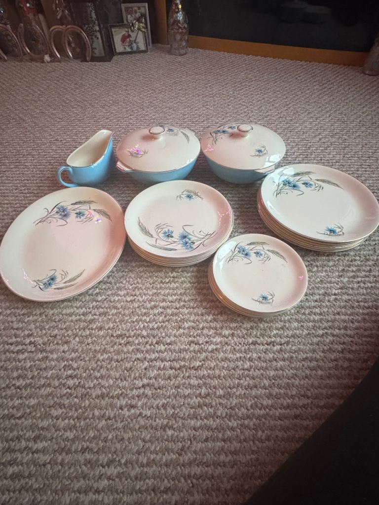 Alfred meakin jayne dinner set