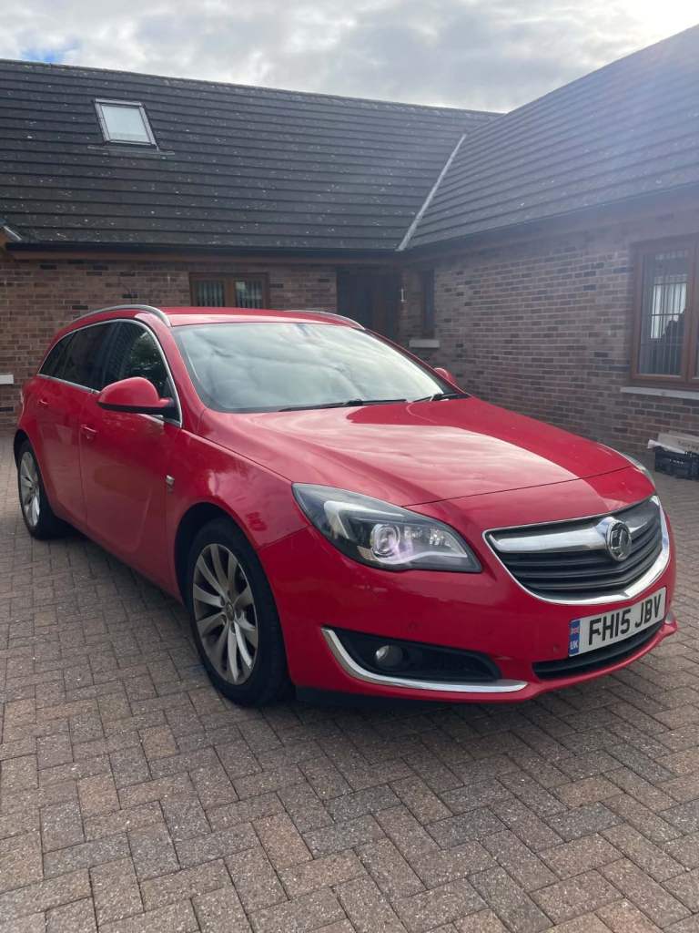 2015 Vauxhall insignia automatic 