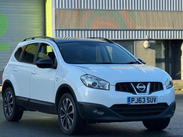 2013 Nissan Qashqai+2 1.6 dCi 360 5dr [Start Stop] HATCHBACK DIESEL Manual