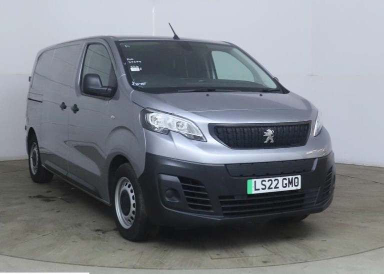 2022 Peugeot e-Expert e 1200 75kWh Professional Standard Panel Van Auto MWB 6dr PANEL VAN Electri...