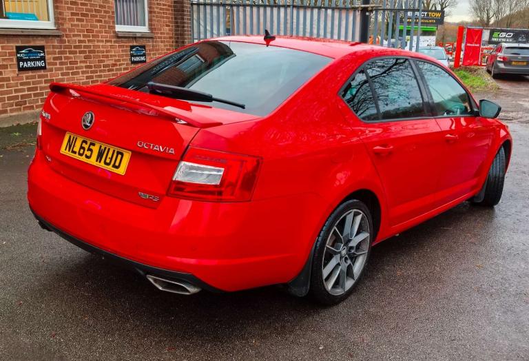 2015 Skoda Octavia 2.0 Octavia vRS TDI 4x4 Semi-Auto 4WD 5dr Hatchback Diesel Automatic