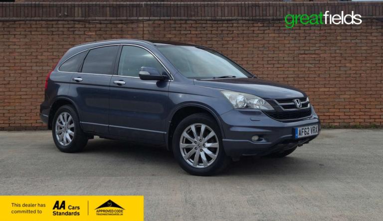 2012 Honda CR-V 2.0 CR-V EX i-VTec 4WD 5dr SUV Petrol Manual