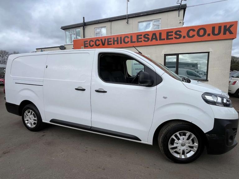 2020 Vauxhall Vivaro 1.5 Vivaro 2900 Dynamic S/S Panel Van Diesel Manual