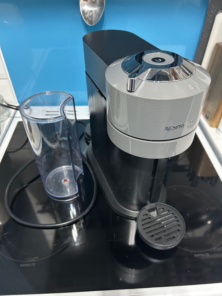 Nespresso Vertuo with pods