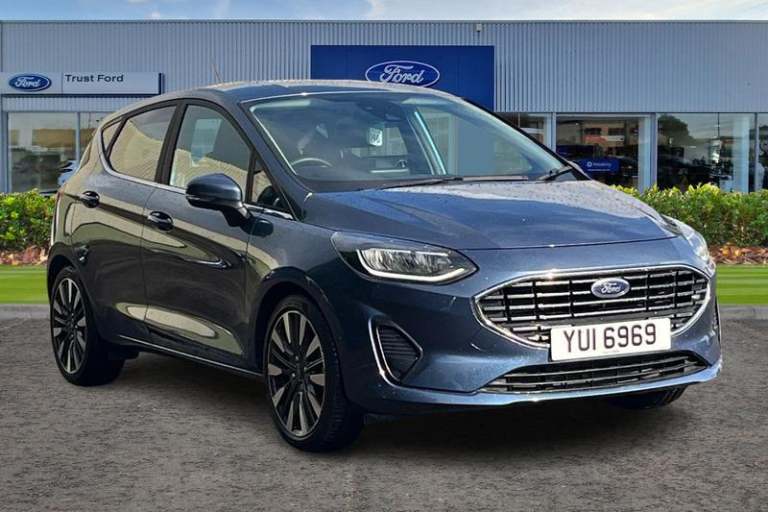 2023 Ford Fiesta 1.0 EcoBoost Hbd mHEV 125 Titanium X 5dr Auto HATCHBACK PETROL Automatic