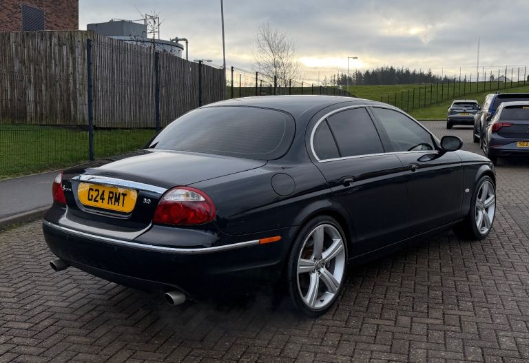 Jaguar, S-TYPE, Saloon, 2006, Other, 2967 (cc), 4 doors