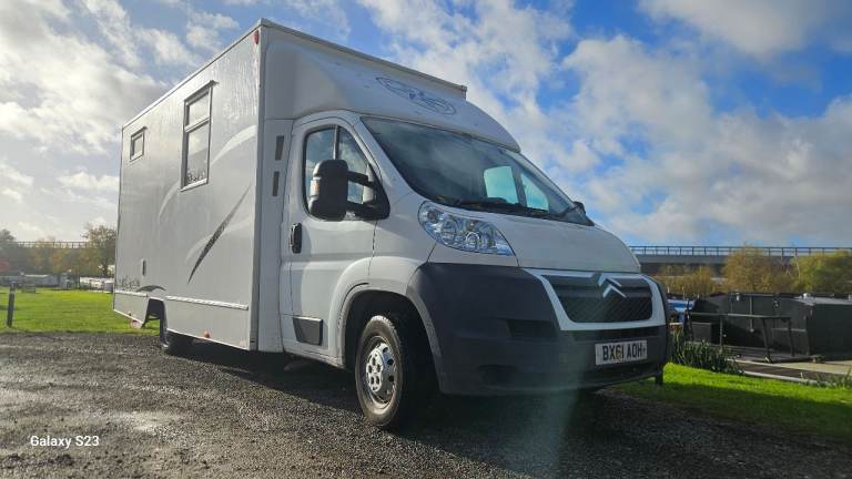 Citroen Relay Camper Motorhome Project 