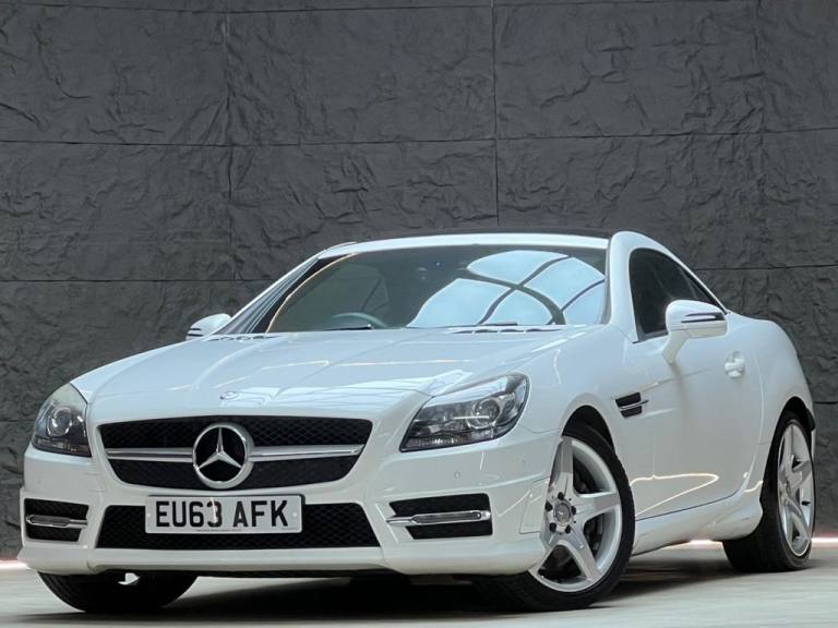 2013 63 MERCEDES-BENZ SLK 2.1 SLK250 CDI AMG SPORT CONVERTIBLE 2DR DIESEL G-TRON