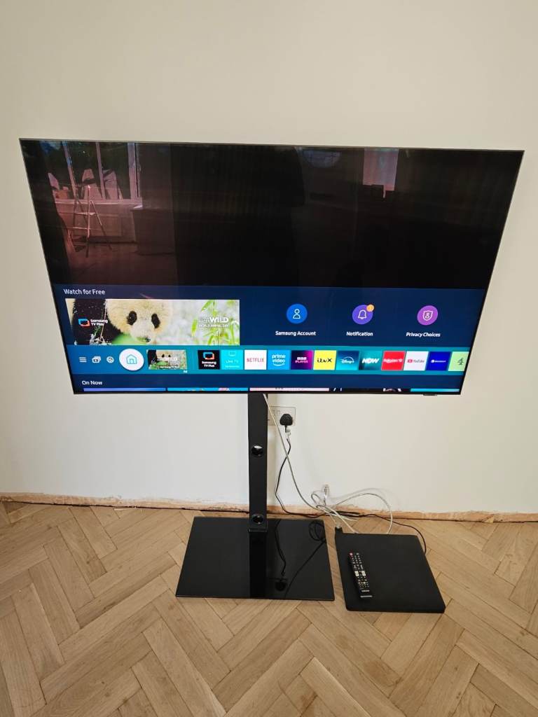 SAMSUNG QE55QN95AATXXU 55" Smart 4K Ultra HD QLED TV Not including floor stand