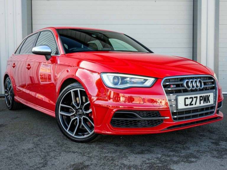 2014 Audi A3 S3 TFSI Quattro 5dr S Tronic HATCHBACK PETROL Automatic