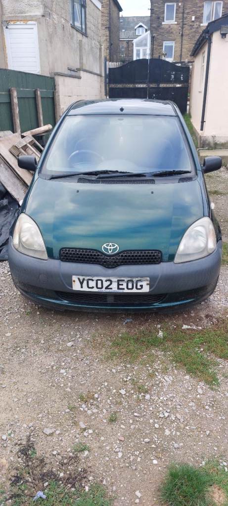Toyota, YARIS, Hatchback, 2002, Manual, 998 (cc), 5 doors