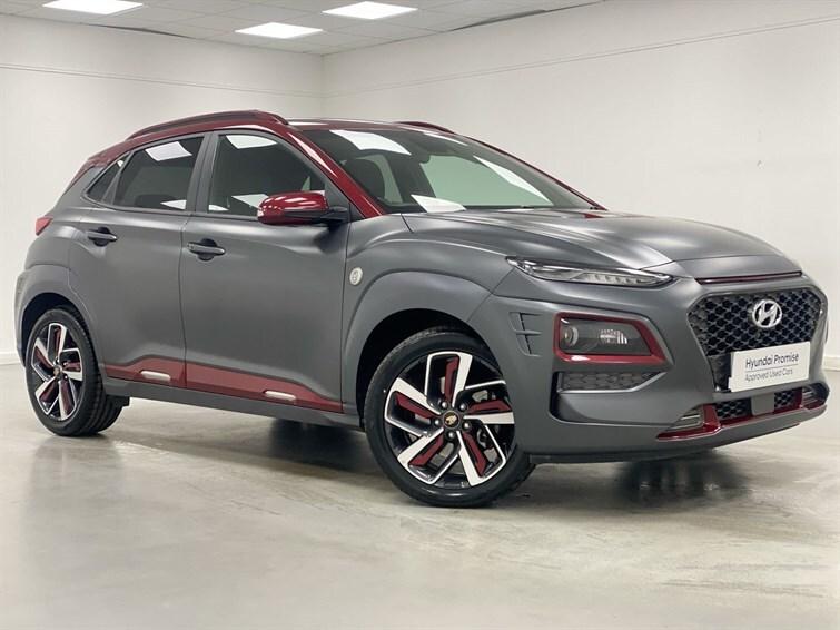 2019 Hyundai KONA 1.6T GDi Iron Man Edition 5dr DCT Hatchback PETROL Automatic