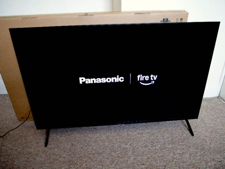 Top of the range Panasonic 50 inch TV