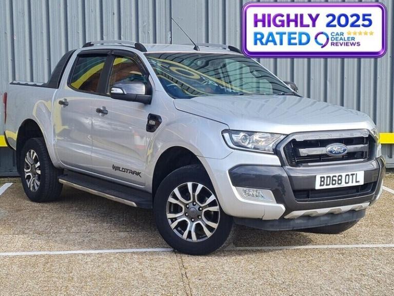 2018 Ford Ranger 3.2 TDCi Wildtrak Pickup Double Cab 4dr Diesel Auto 4WD Euro 5 (200 ps) Pickup D...