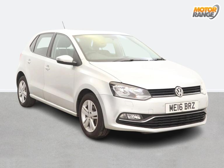 2016 Volkswagen Polo 1.0 Match 5dr HATCHBACK PETROL Manual