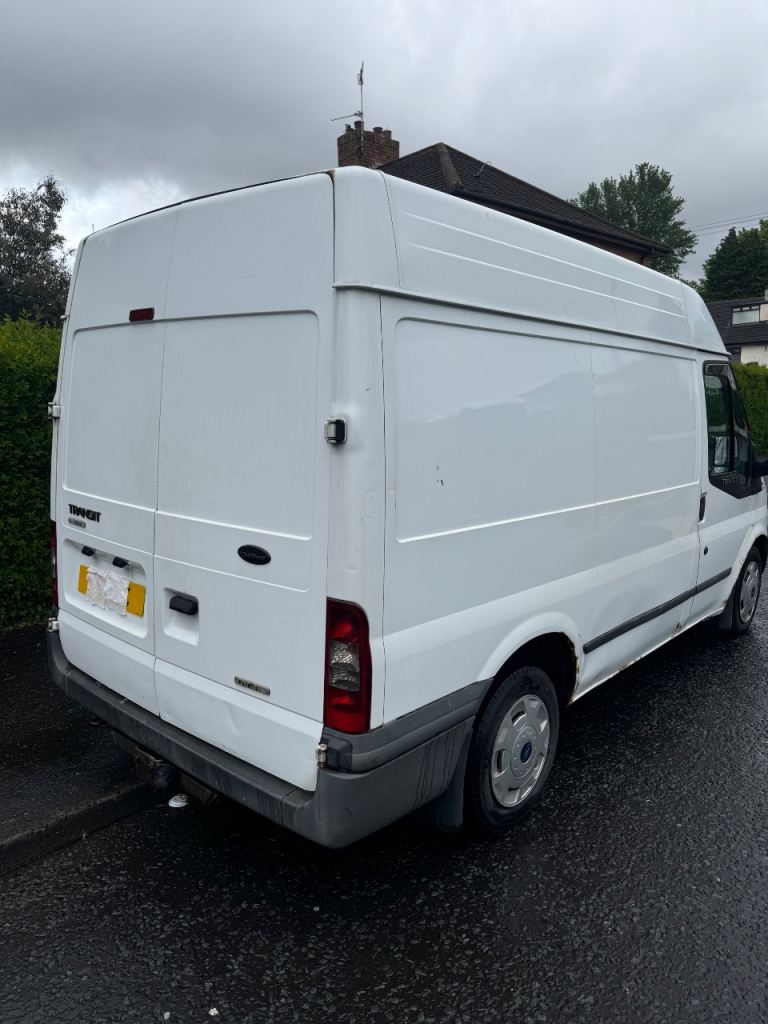 Ford, TRANSIT, Panel Van, 2011, Manual, 2198 (cc)
