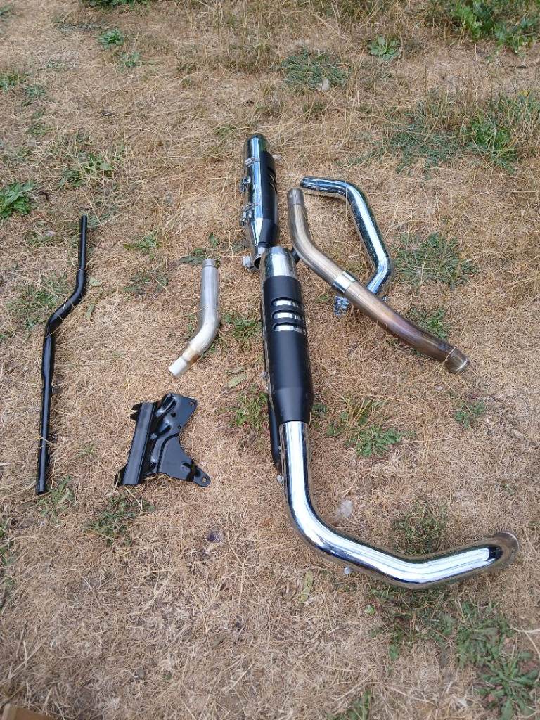 2020 Harley 1200 Roadster Exhaust 