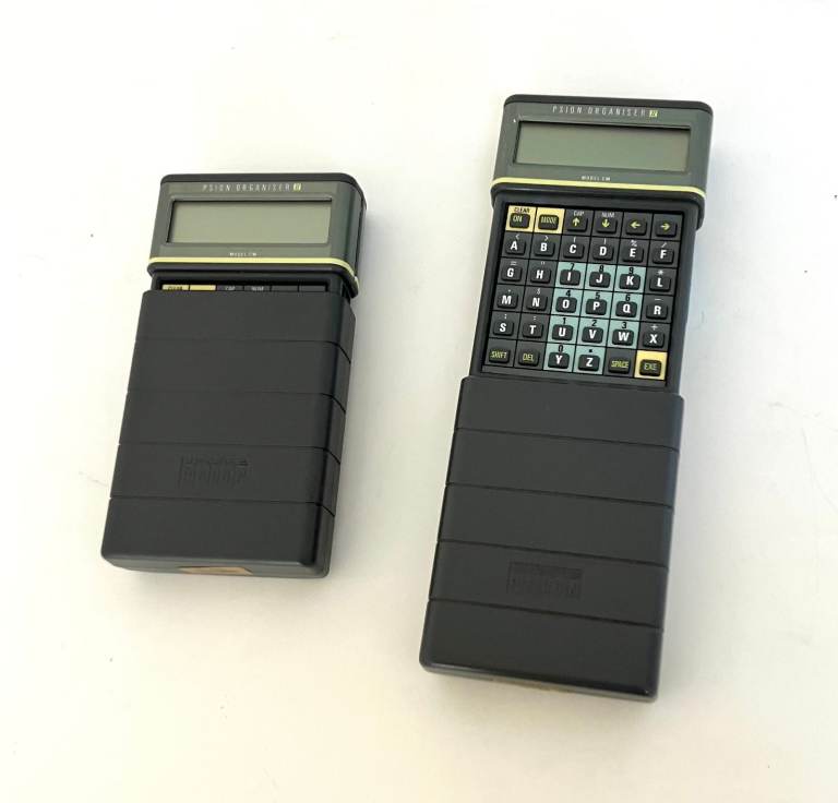 2 x Psion Organisers 2  Model CM