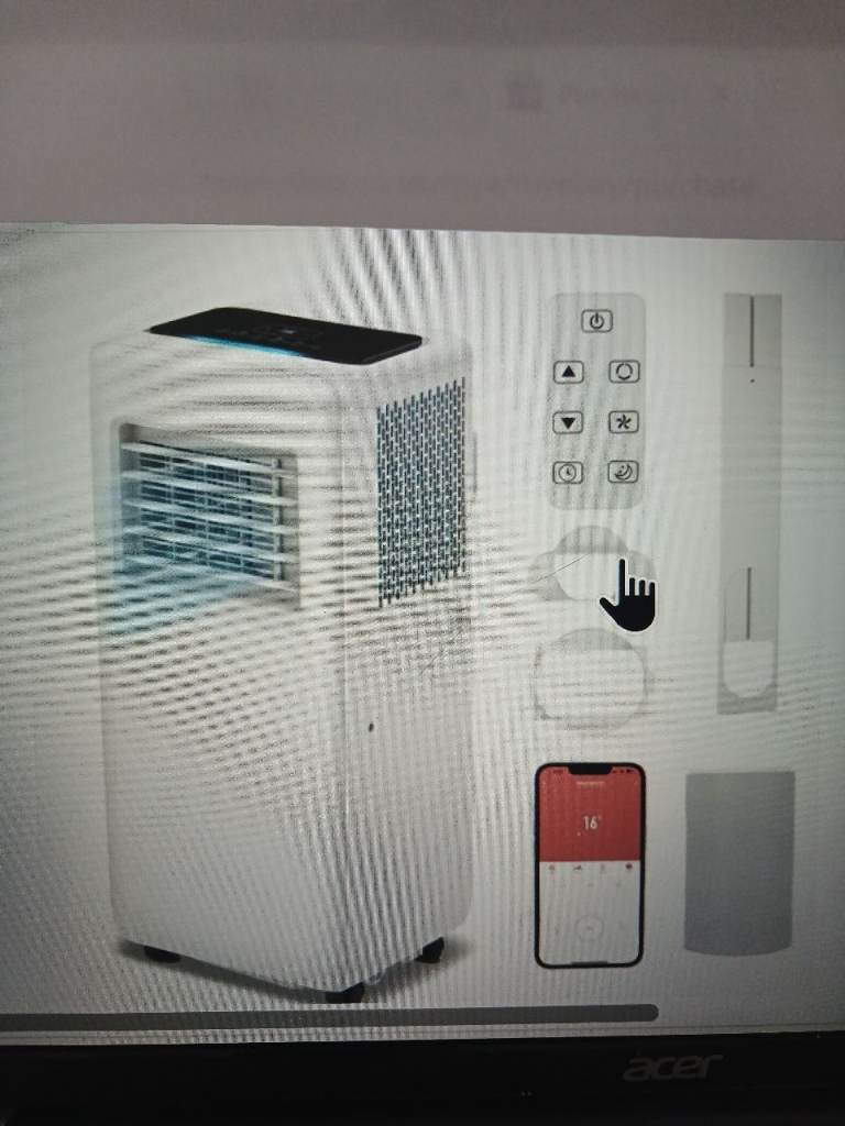 9000 btu mobile air conditioning 4 in 1 unit with dehumidifier 