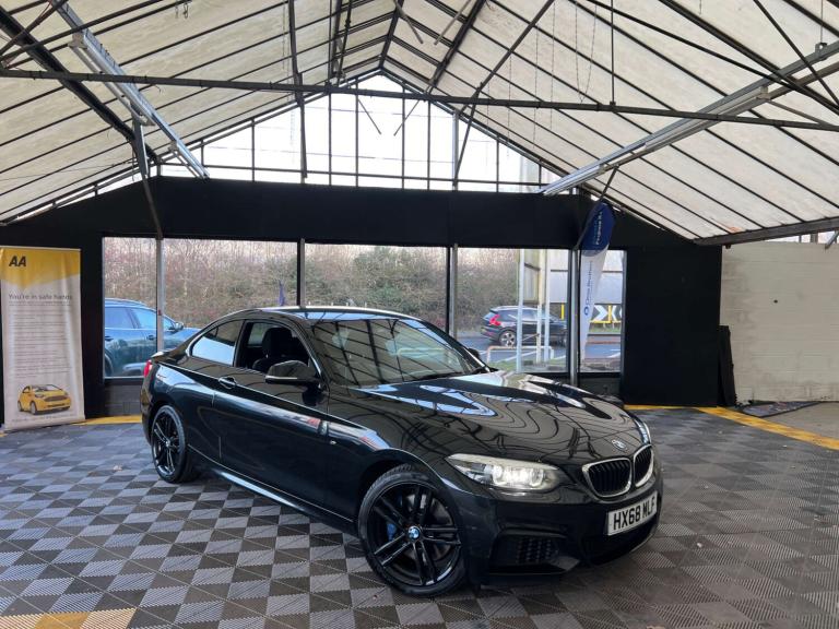 2018 BMW 2 Series 1.5 218I M Sport Auto 2dr Coupe Petrol Automatic