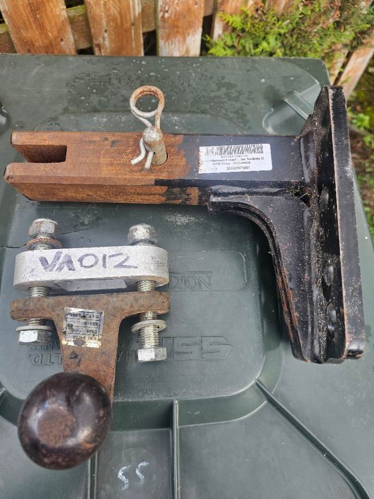 L322 range rover detachable tow bar camping caravan trailer