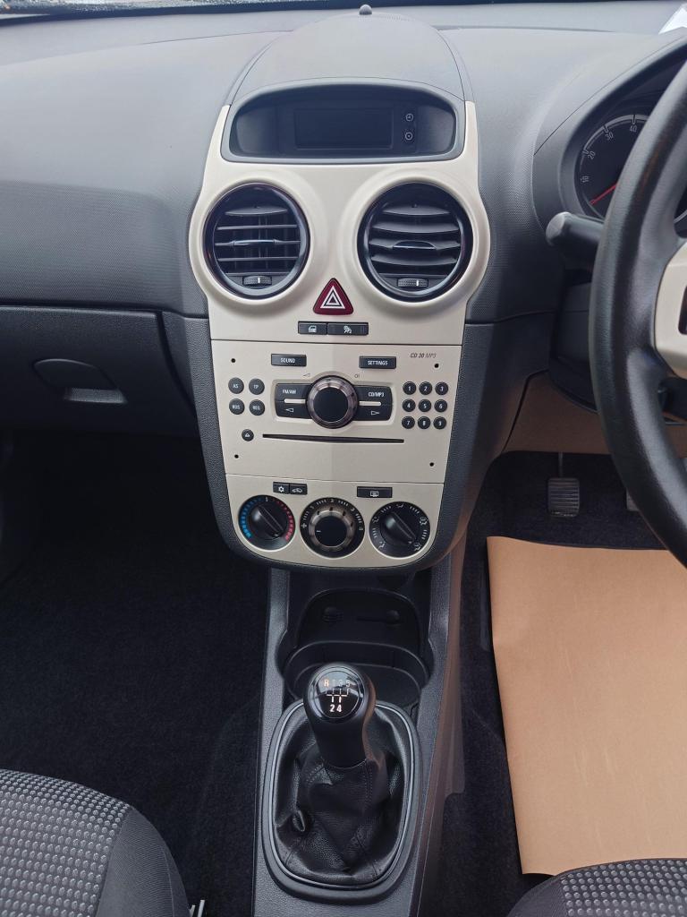 2010 Vauxhall Corsa 1.0i ecoFLEX 12v Energy 3dr (a/c) HATCHBACK Petrol Manual