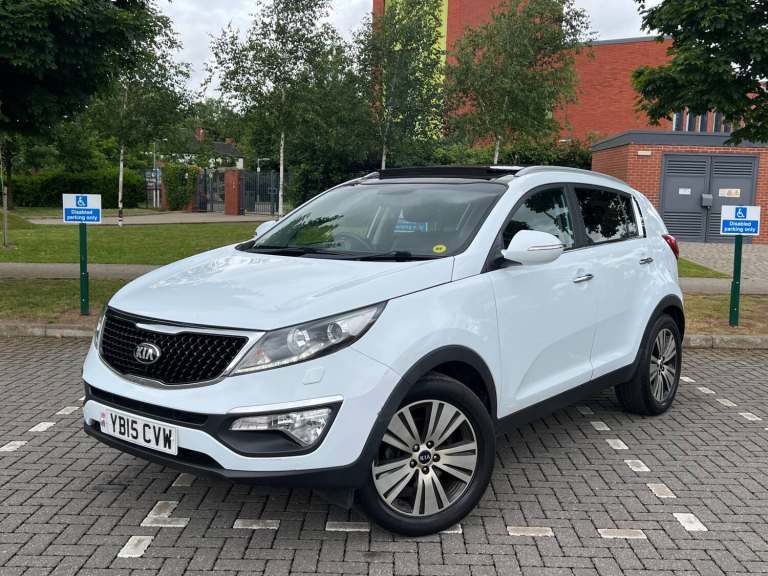 2015 Kia Sportage 1.7 CRDi ISG 3 5dr ESTATE Diesel Manual