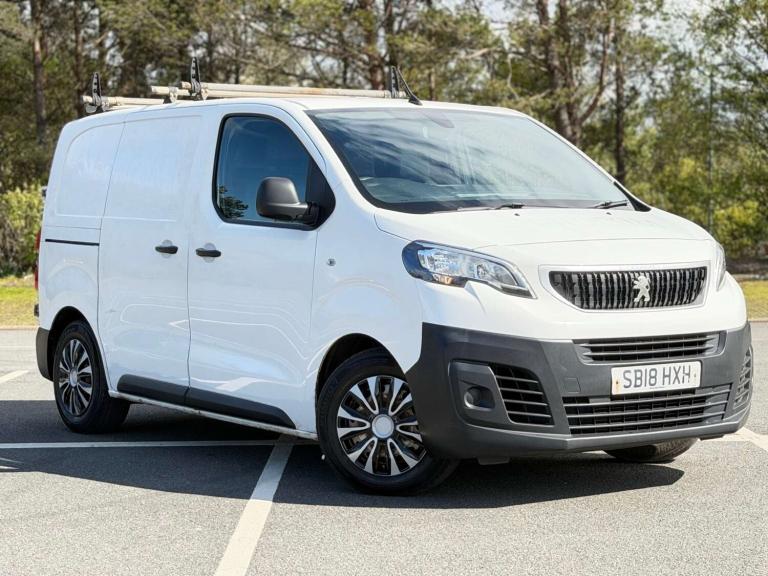 2018 Peugeot Expert 1000 1.6 BlueHDi 95 Professional Van PANEL VAN DIESEL Manual