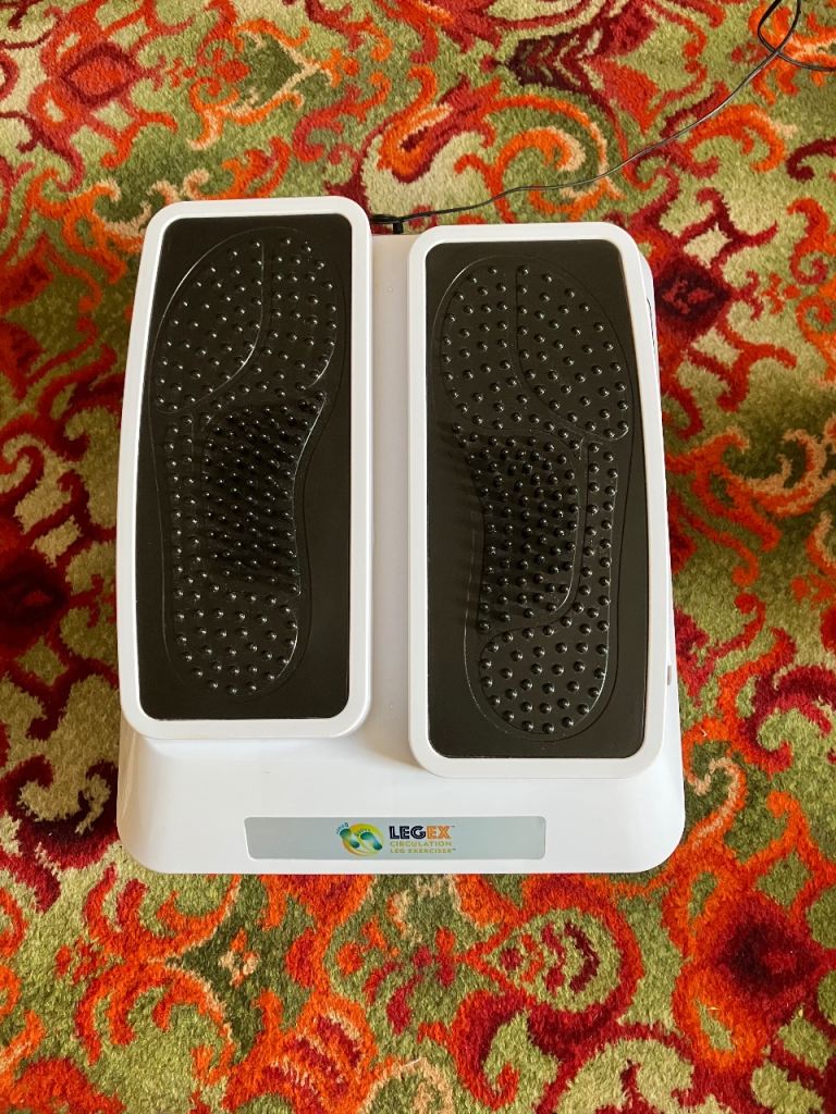LEGX Foot Massager - Good Condition with Remote