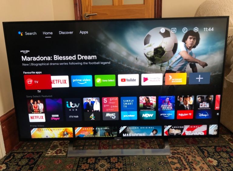 SONY KD49XE8396 49 Inch Smart 4K Ultra HD HDR Android LED TV with Google Assistant
