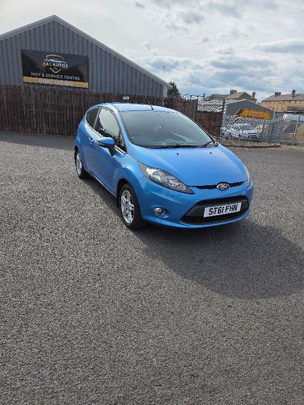 Ford, FIESTA, Hatchback, 2011, Manual, 1399 (cc), 3 doors