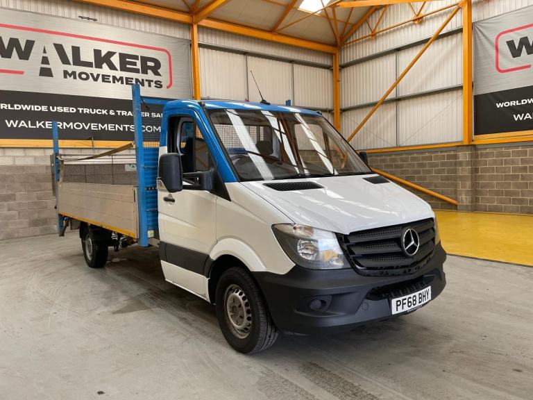 MERCEDES BENZ SPRINTER 314 CDI 3.5 TONNE, *EURO 6* DROPSIDE FLATBED