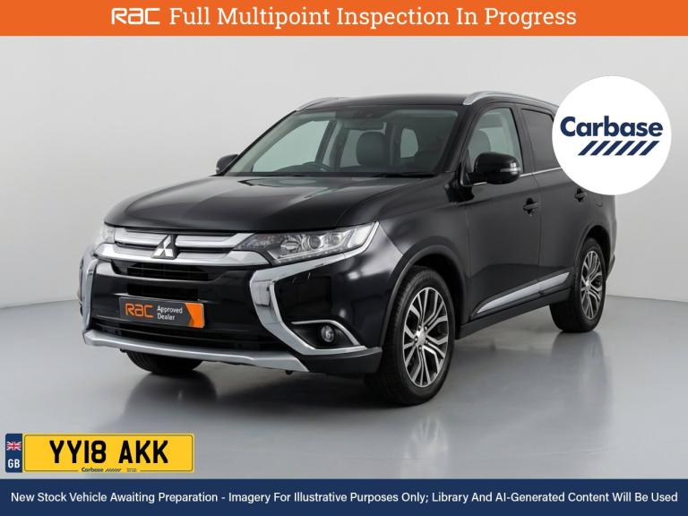 2018 Mitsubishi Outlander 2.2 DI-D 4 SUV 5dr Diesel Manual 4WD Euro 6 (s/s) (147 ps) SUV DIESEL M...